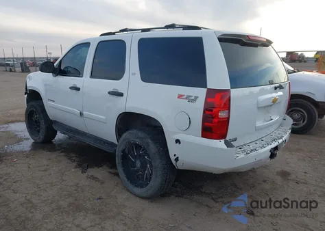 2012 Chevrolet Tahoe Special z USA, uszkodzony, nr VIN 1GNSK2E09CR291290